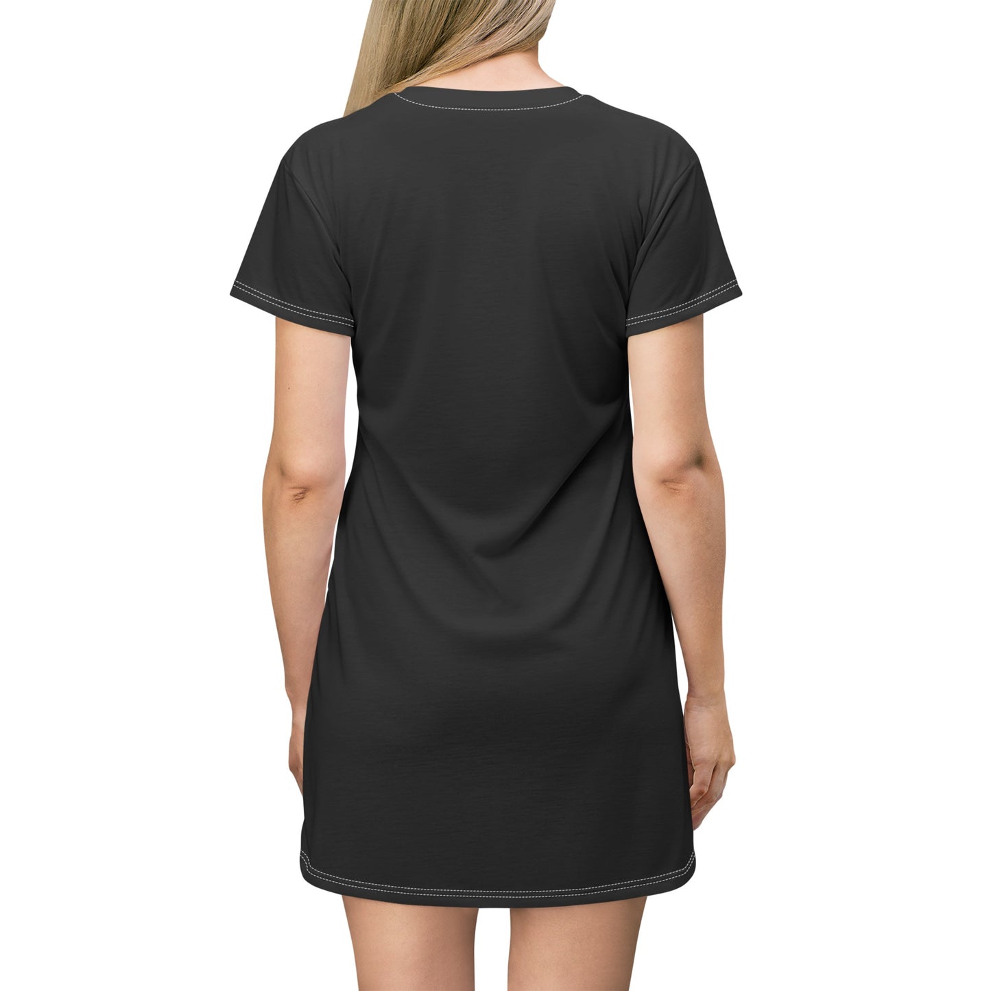 T-Shirt Dress (AOP) - JSWI