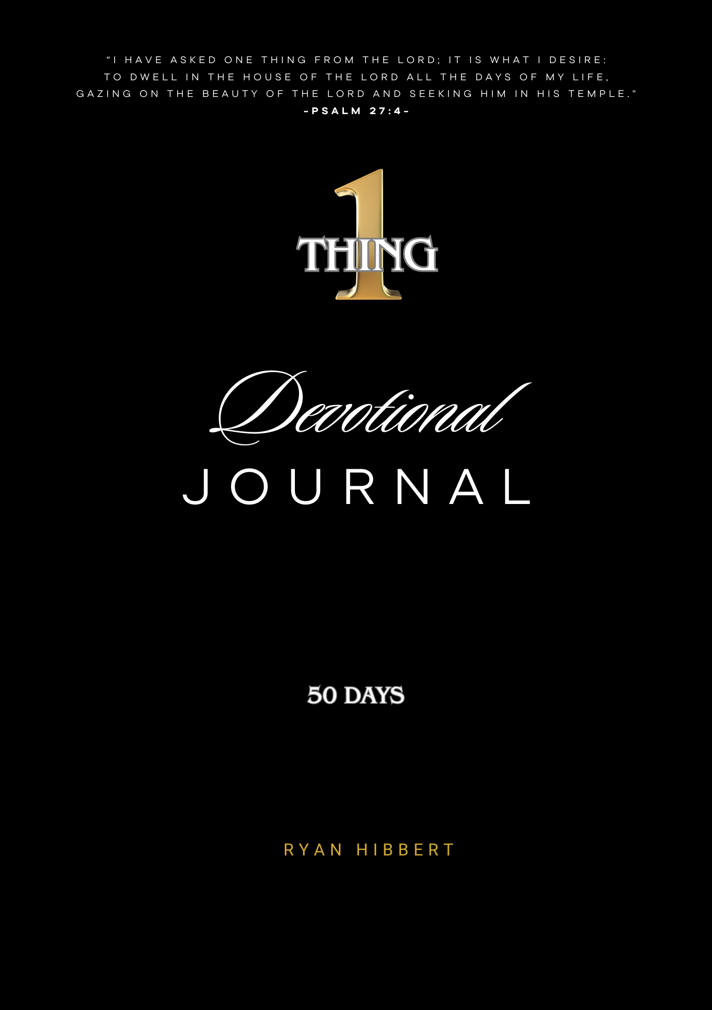 1 Thing Devotional Journal (50 Days)