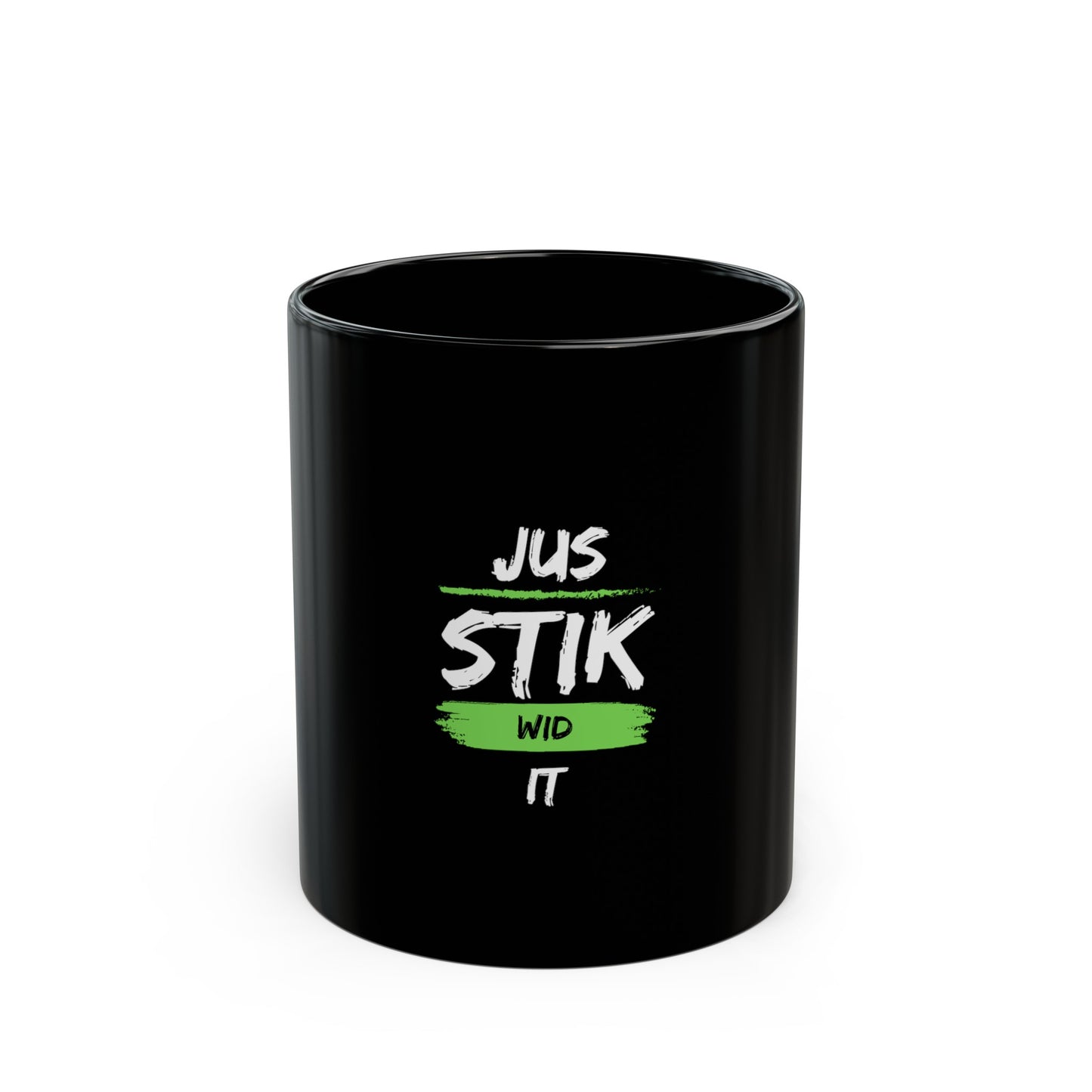 Black Mug (11oz, 15oz) - JSWI