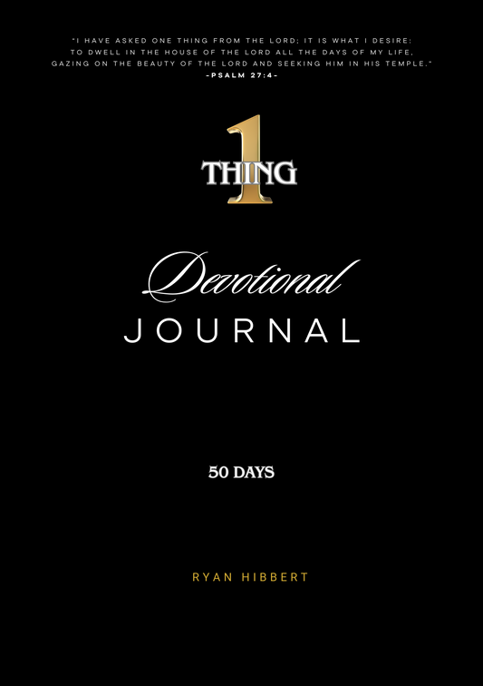 1 Thing Devotional Journal (50 Days)