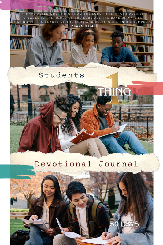 Students 1 Thing Devotional Journal (50 Days)